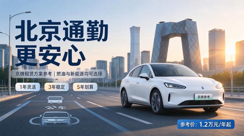 北京京牌车辆租赁业务展示